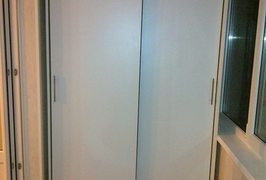 Шкаф купе на балкон на заказ