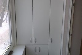 Шкаф на балкон фото