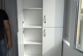 Заказать шкаф на балкон